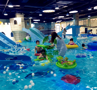 韩城快乐梦想城儿童水上乐园工程
